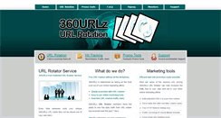 Desktop Screenshot of 360urlz.com